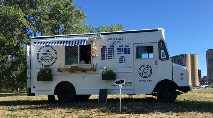 Juice Truck Chevy P30 1993 For Sale Roaming Hunger